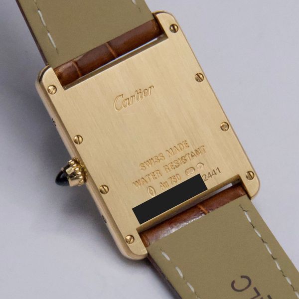 Cartier Tank Louis Cartier W1529756